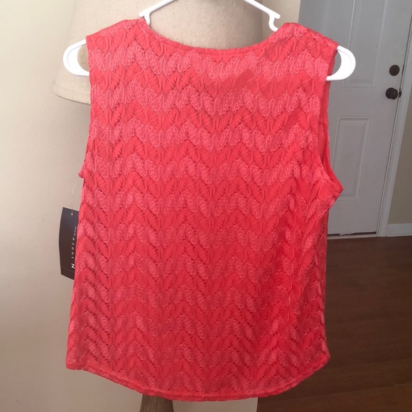 Pink Sleeveless Top - Picture 2 of 2